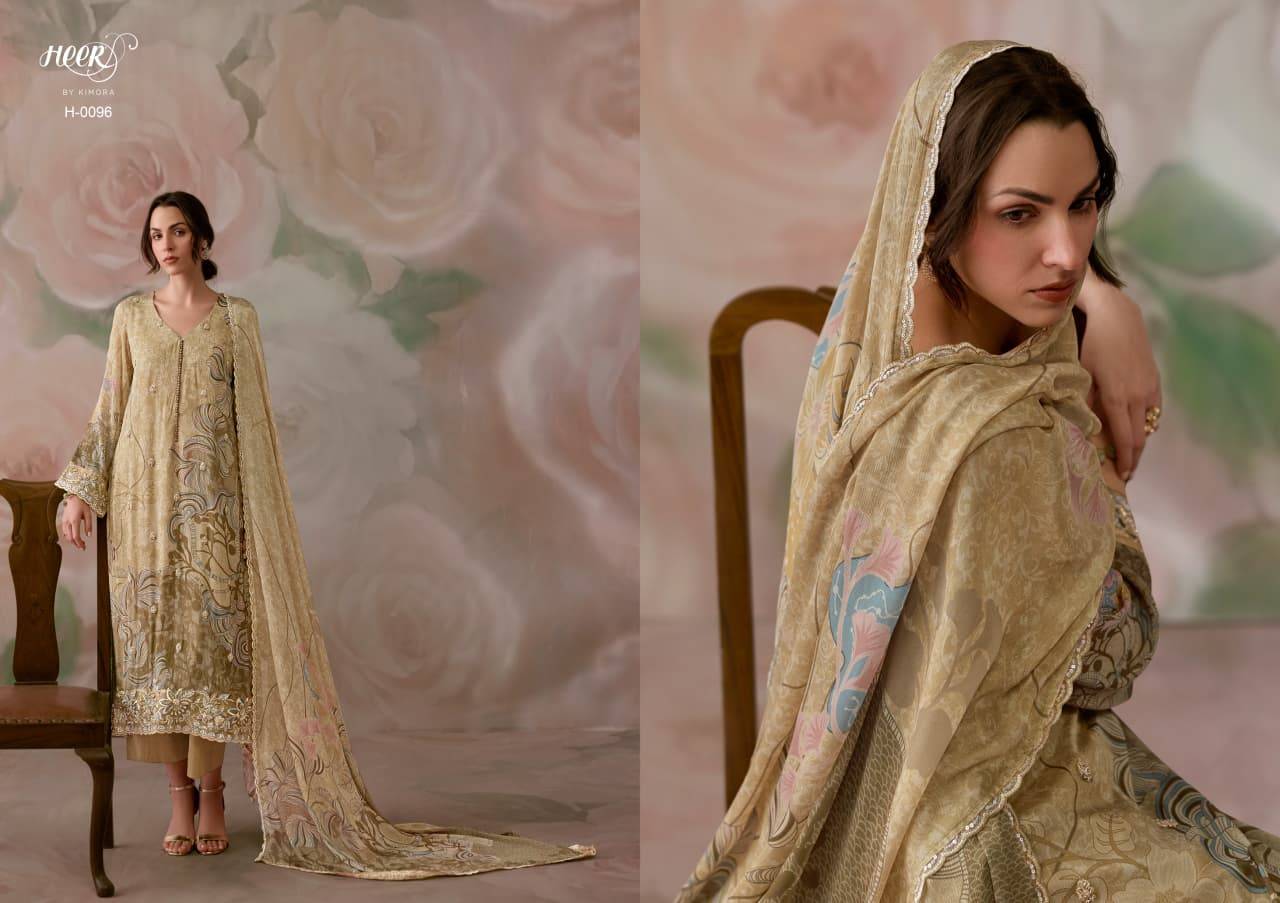 Ranibagh By Kimora suit 0091 To 0096 Series Stylish Beautiful Colourful PURE CHIFFON Dresses At Wholesale Price